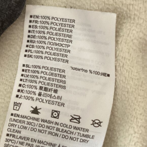 Burton Women's Hoodie Pullover Size S Kangaroo Pocket Black White Aztec Print - Picture 8 of 9